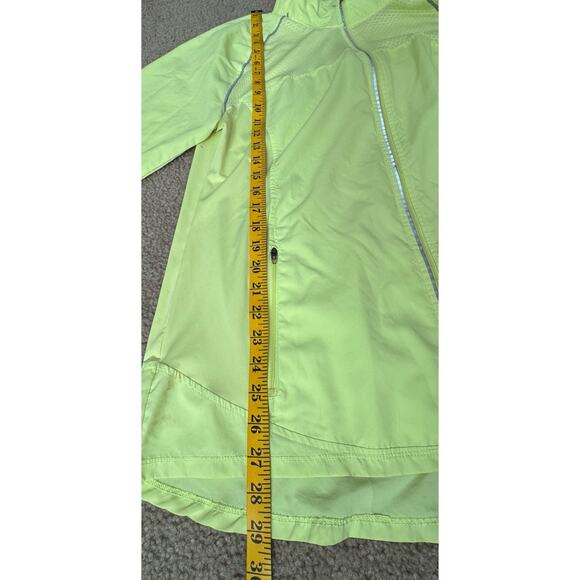 Champion Duo Dry Yellow Green Lightweight Full Zip Windbreaker Women’s X-Large - Picture 8 of 12